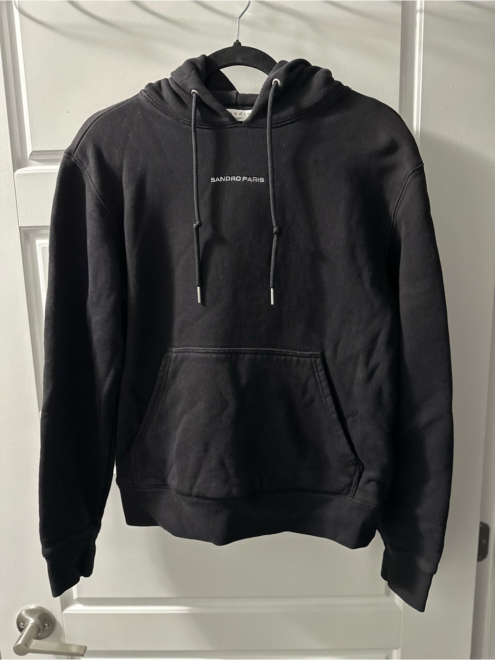 Men’s Sandro Black Hoodie